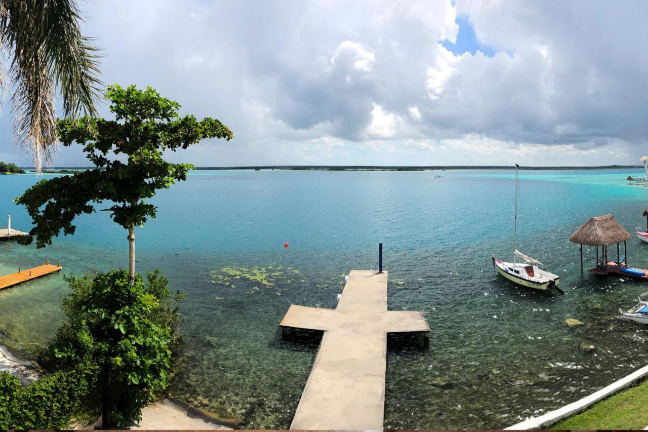Casa Sol Y Luna Bacalar Bed & Breakfast Exterior photo