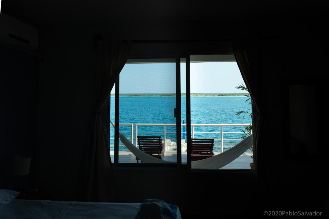 Casa Sol Y Luna Bacalar Bed & Breakfast Exterior photo
