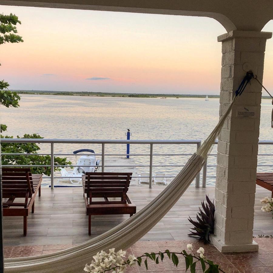 Casa Sol Y Luna Bacalar Bed & Breakfast Exterior photo