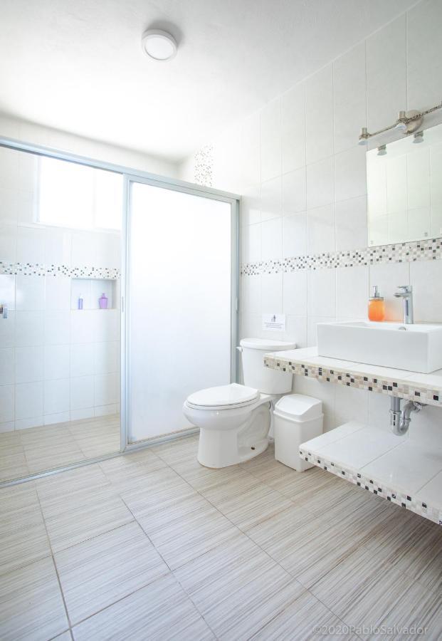 Casa Sol Y Luna Bacalar Bed & Breakfast Exterior photo