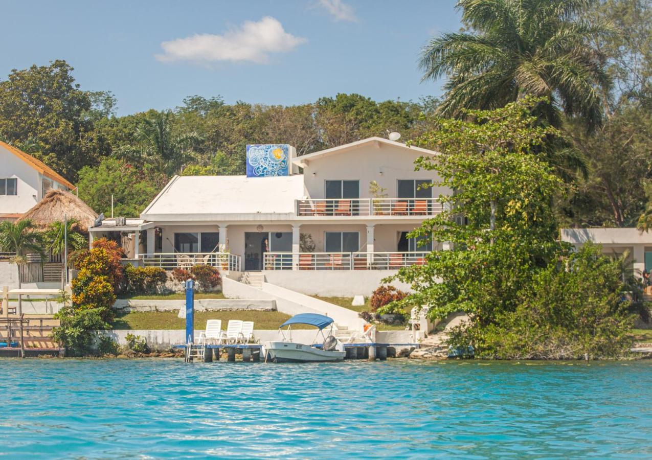 Casa Sol Y Luna Bacalar Bed & Breakfast Exterior photo