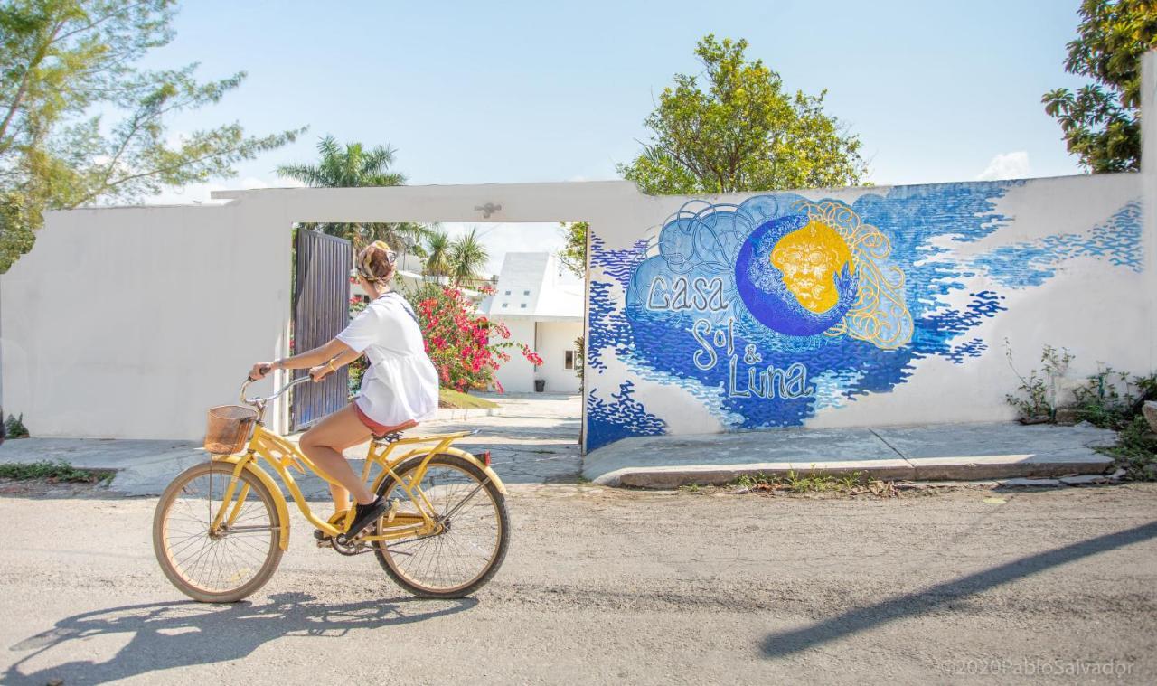Casa Sol Y Luna Bacalar Bed & Breakfast Exterior photo