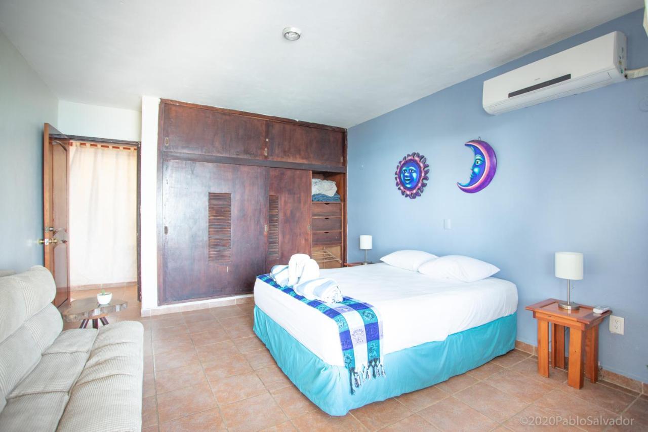Casa Sol Y Luna Bacalar Bed & Breakfast Exterior photo