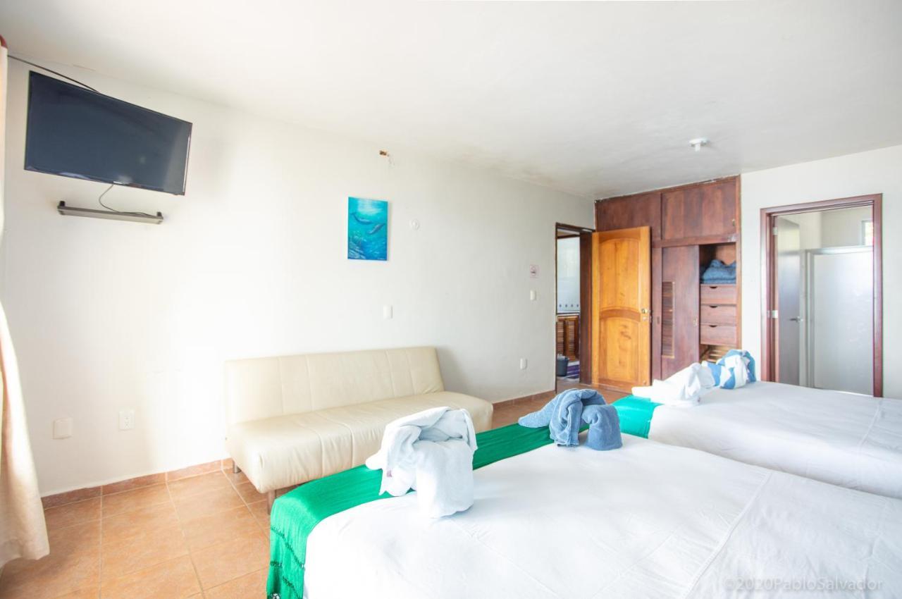 Casa Sol Y Luna Bacalar Bed & Breakfast Exterior photo