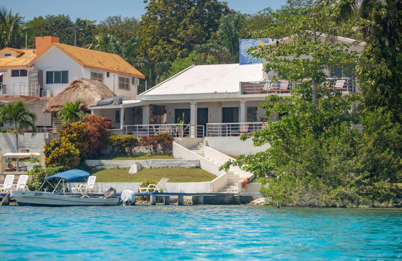 Casa Sol Y Luna Bacalar Bed & Breakfast Exterior photo