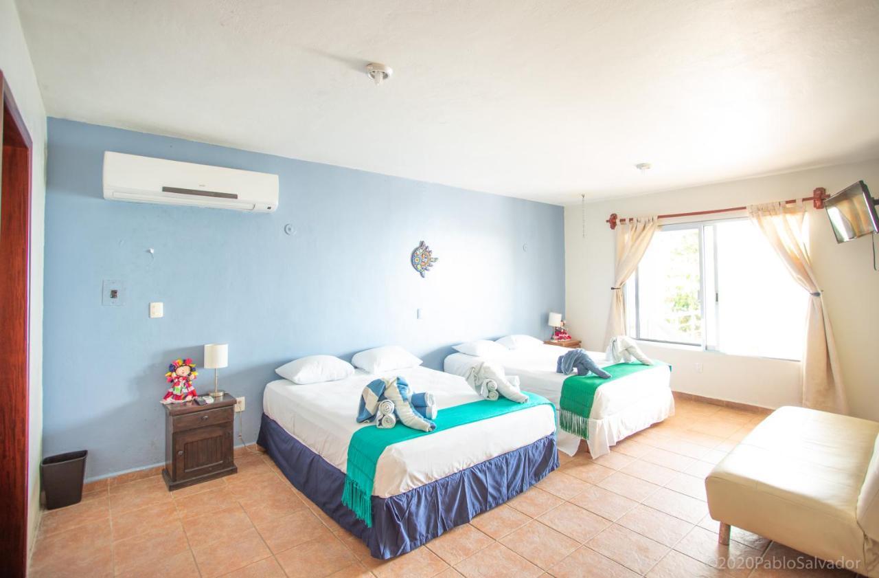 Casa Sol Y Luna Bacalar Bed & Breakfast Exterior photo