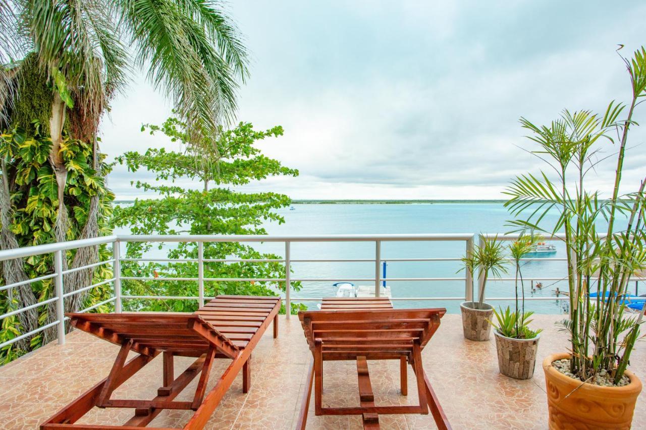 Casa Sol Y Luna Bacalar Bed & Breakfast Exterior photo