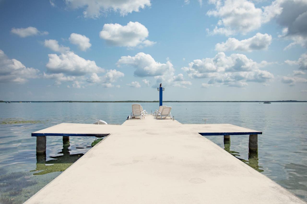 Casa Sol Y Luna Bacalar Bed & Breakfast Exterior photo